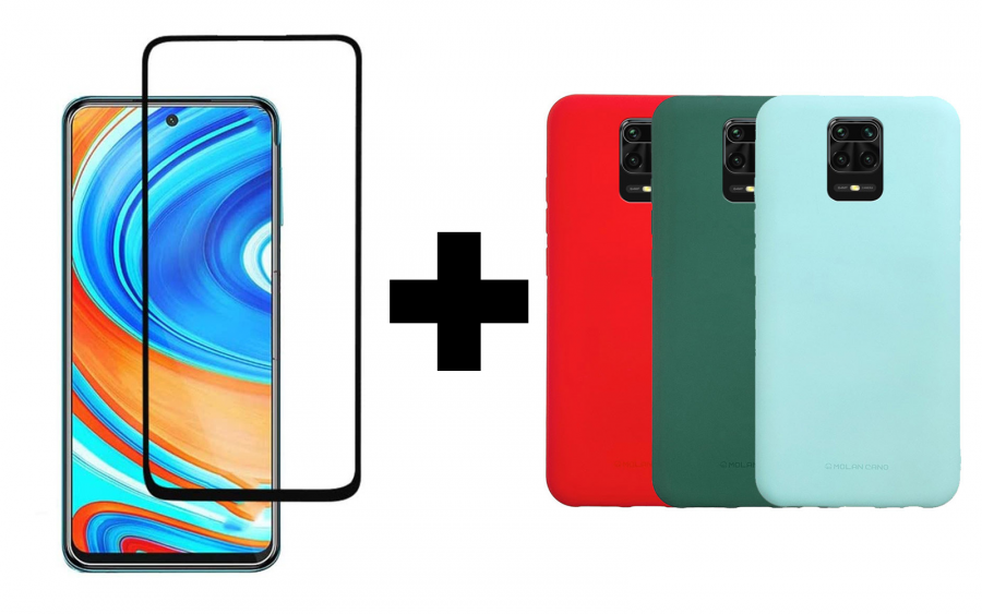 Защитное стекло 2.5D CP+ (full glue) для Xiaomi Redmi Note 9 Pro + Чехол Silicone Cover My Color Full Protective (A) для Xiaomi Redmi Note 9 Pro (144226)
Защитное стекло 2.5D CP+ (full glue) для Xiaomi Redmi Note 9 Pro + Чехол Silicone Cover My Color Full Protective (A) для Xiaomi Redmi Note 9 Pro (144226)
