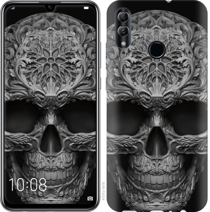 Чохол на Realme 3 Pro skull-ornament