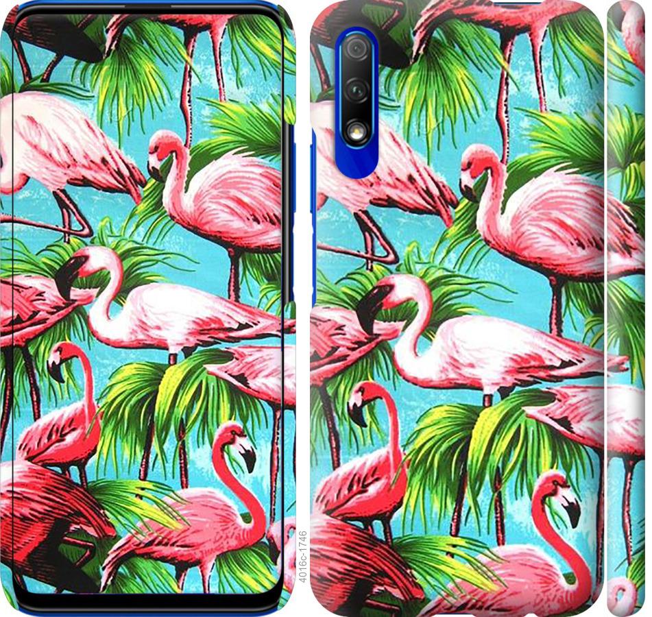 Чехол на Huawei P Smart Pro Tropical background