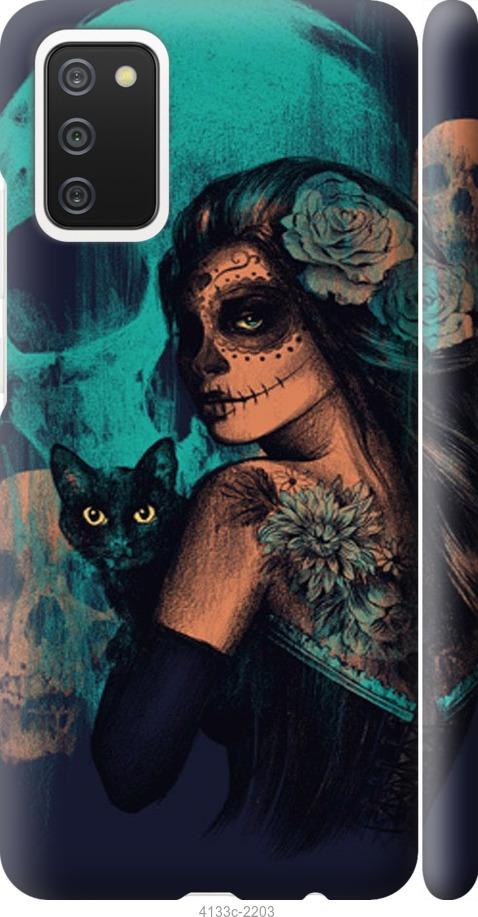 Чехол на Samsung Galaxy S9 White and black 1