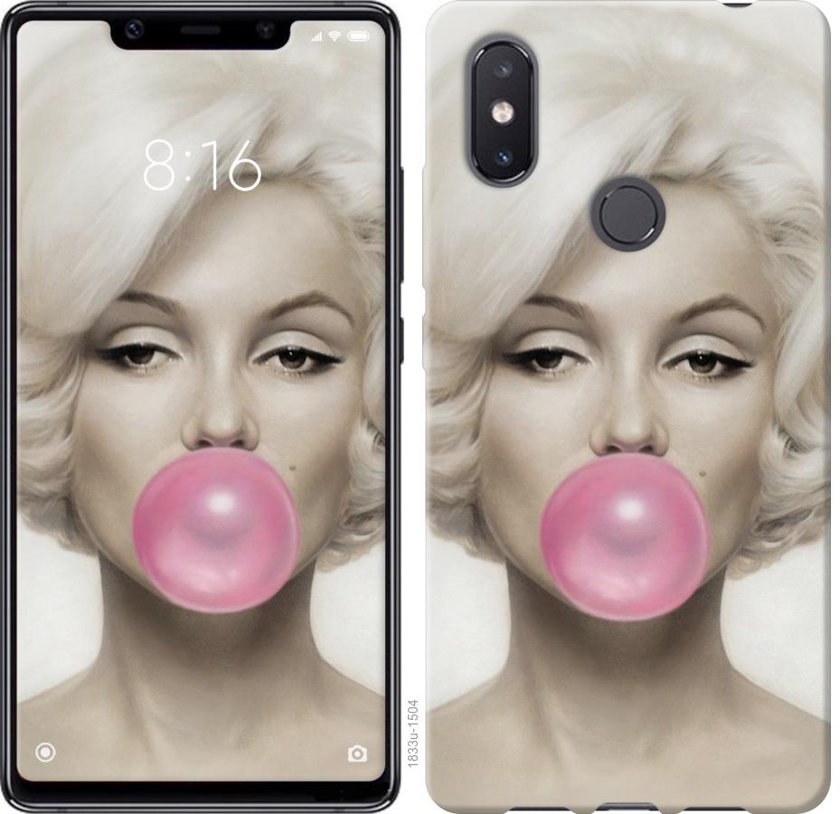 Чехол на Xiaomi Mi8 SE Мэрлин Монро