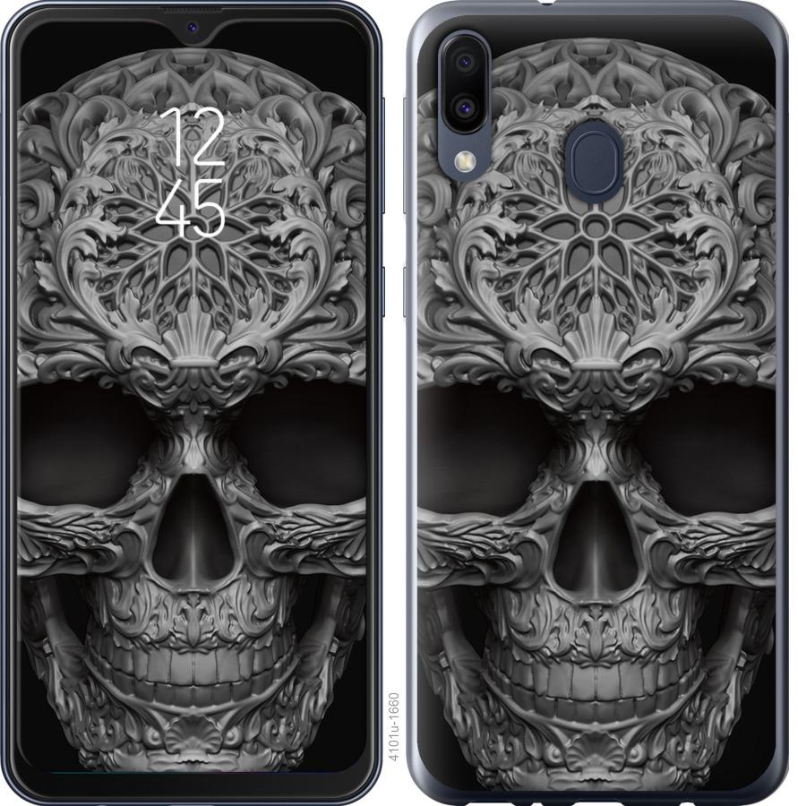 Чохол на Samsung Galaxy M30 skull-ornament
