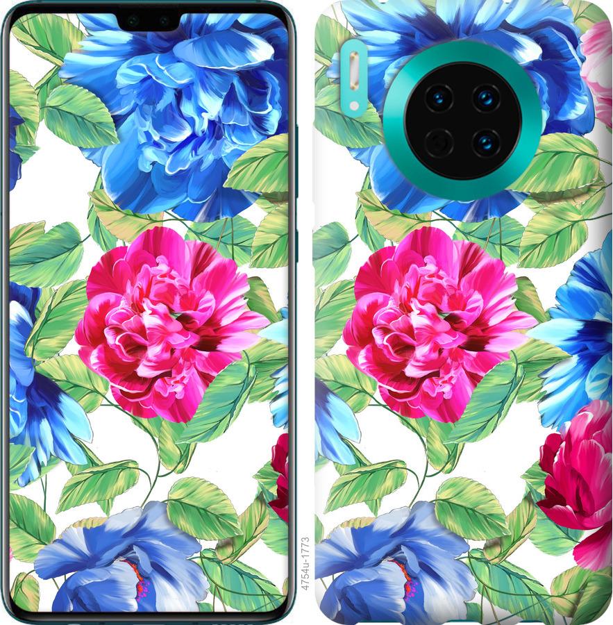 Чохол на Huawei Mate 30 квіти 21