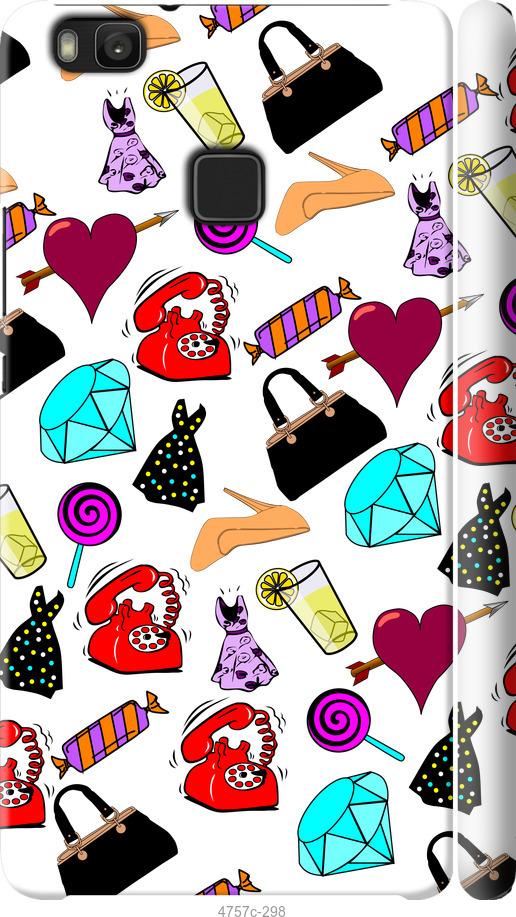 Чохол на Huawei P9 Lite stickers
