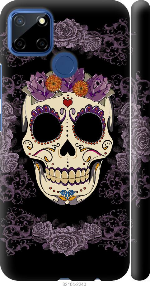 Чехол на Realme 7i Sugarskull
