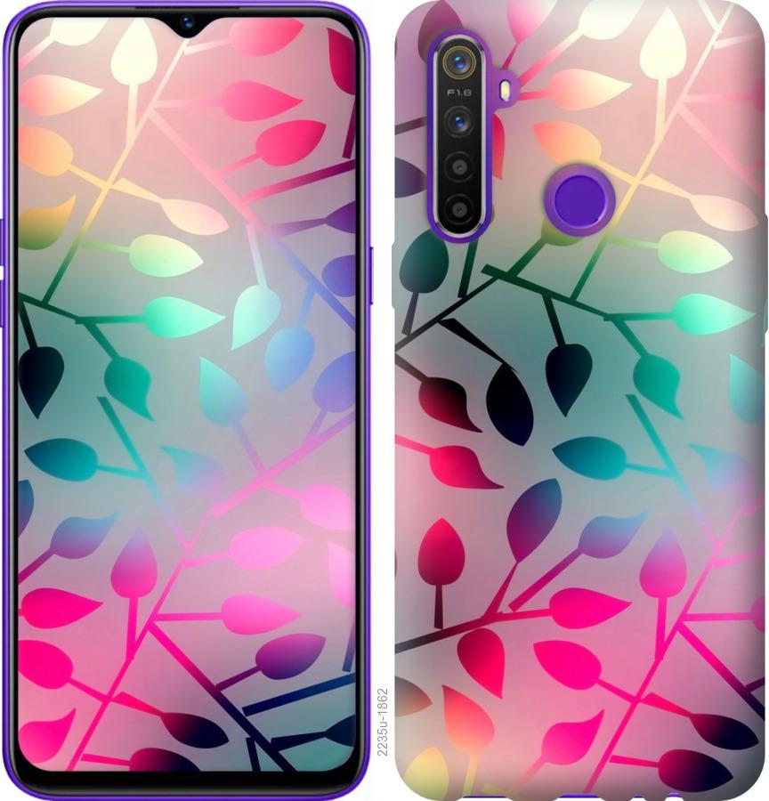 Чохол на Realme 5 Листя
