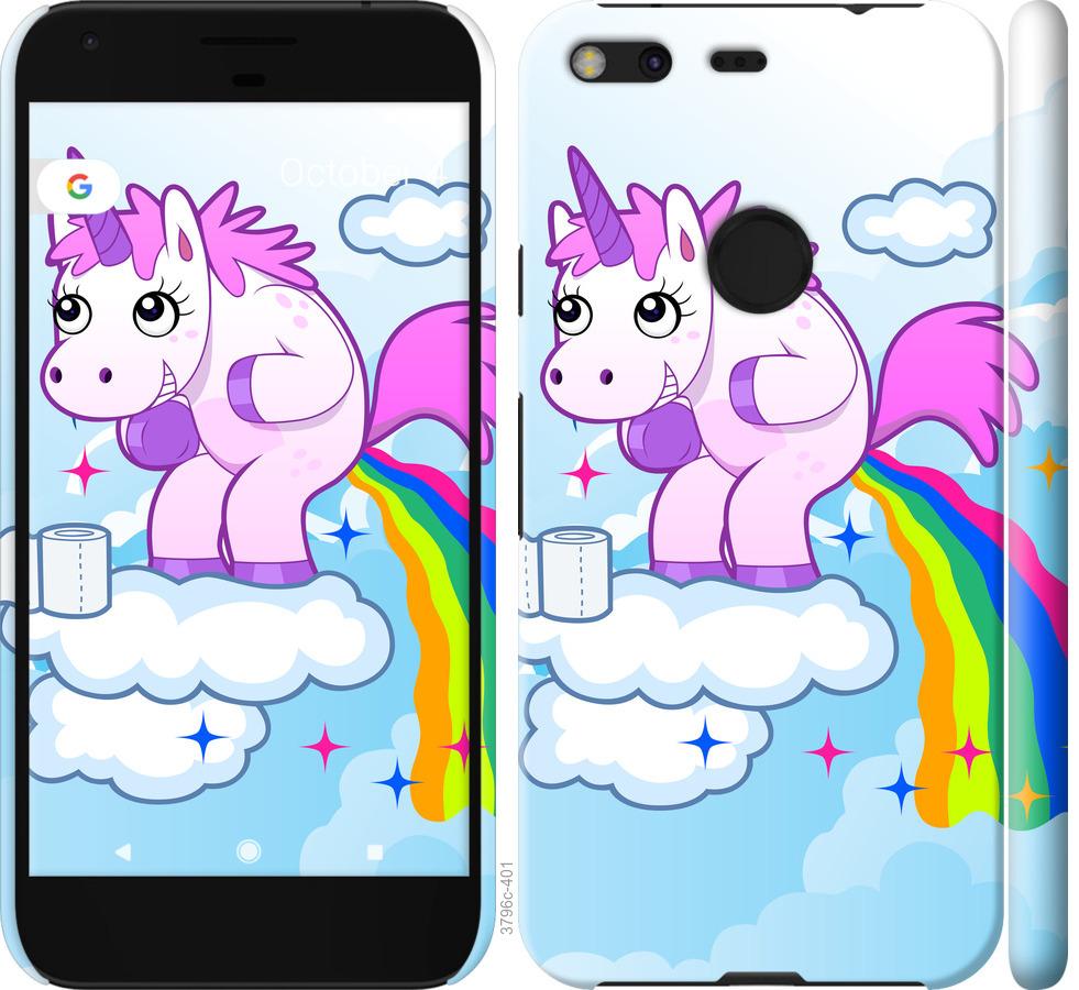 Чохол на Google Pixel XL єдиноріг