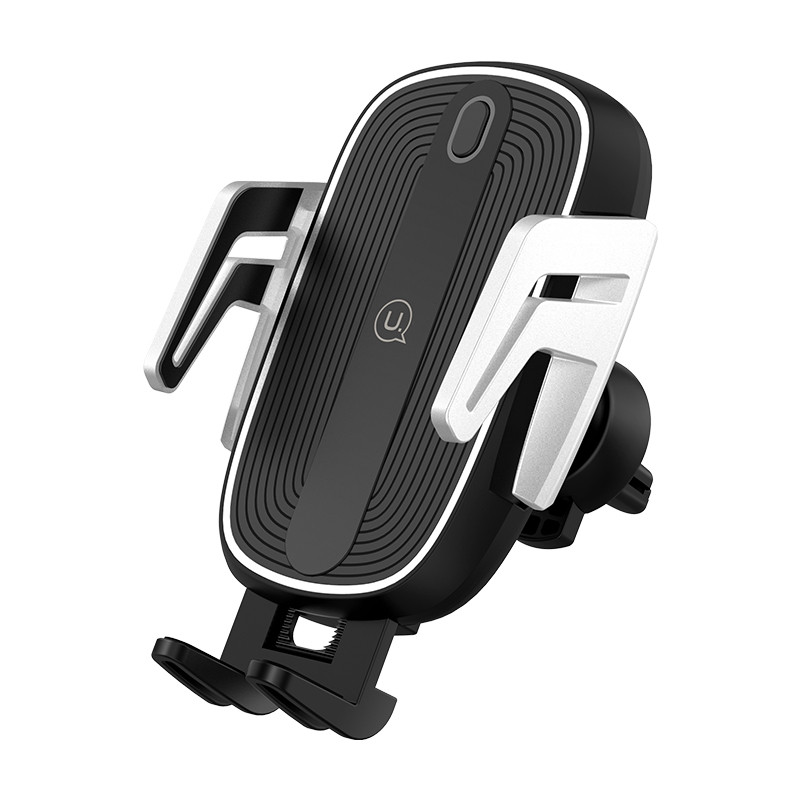 Автотримач USAMS US-CD100 Automatic Touch Induction Wireless Charging Car Holder (Air Vent) (Чорний)
Автотримач USAMS US-CD100 Automatic Touch Induction Wireless Charging Car Holder (Air Vent) (Чорний)