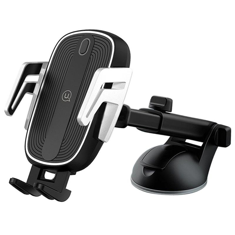 Автодержатель с БЗУ USAMS US-CD101 Automatic Touch Induction Wireless Charging (Center Console) Черный (123853)
Автодержатель с БЗУ USAMS US-CD101 Automatic Touch Induction Wireless Charging (Center Console) Черный (123853)