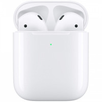 Беспроводные Bluetooth наушники Apple AirPods with Wireless Charging Case (MRXJ2)
Беспроводные Bluetooth наушники Apple AirPods with Wireless Charging Case (MRXJ2)