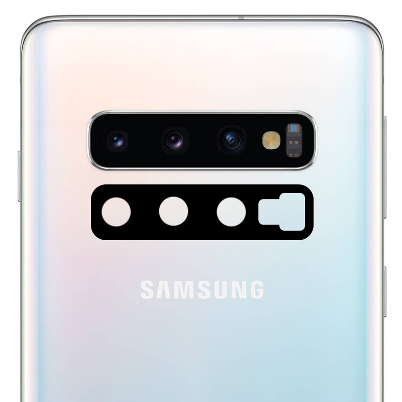 Гибкое ультратонкое стекло Epic на камеру для Samsung Galaxy S10 / S10+ Черный (103520)
Гибкое ультратонкое стекло Epic на камеру для Samsung Galaxy S10 / S10+ Черный (103520)
