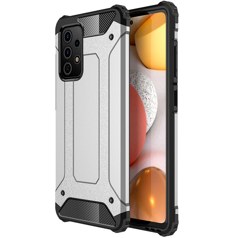 Бронированный противоударный TPU+PC чехол Immortal для Samsung Galaxy A32 4G Серебряный (181840)
Бронированный противоударный TPU+PC чехол Immortal для Samsung Galaxy A32 4G Серебряный (181840)