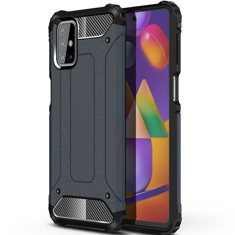 Бронированный противоударный TPU+PC чехол Immortal для Samsung Galaxy M31s Серый / Metal slate (149339)
Бронированный противоударный TPU+PC чехол Immortal для Samsung Galaxy M31s Серый / Metal slate (149339)
