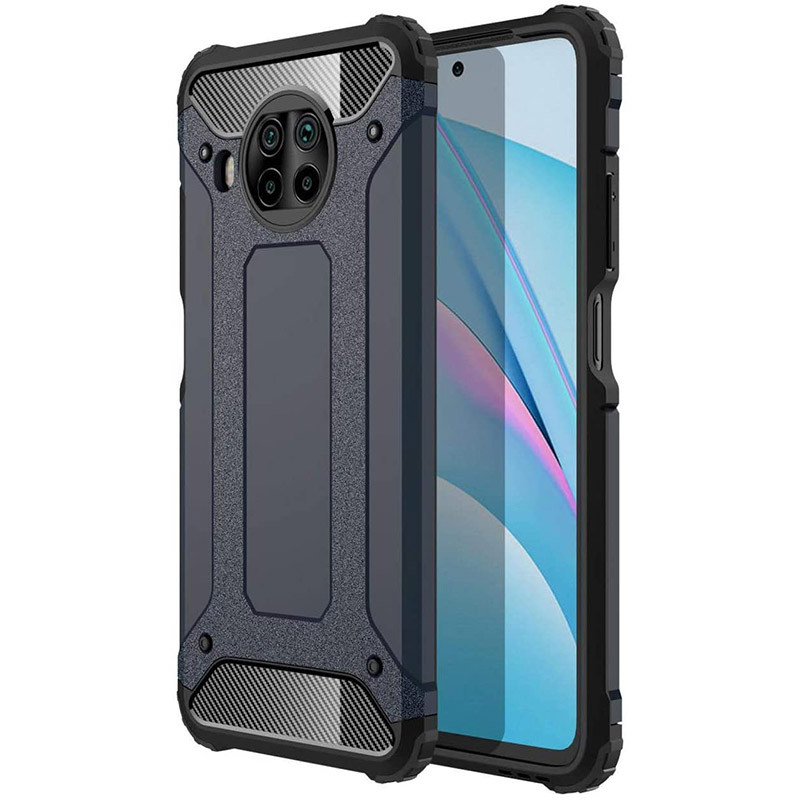 Бронированный противоударный TPU+PC чехол Immortal для Xiaomi Mi 10T Lite / Redmi Note 9 Pro 5G Серый / Metal slate (164237)
Бронированный противоударный TPU+PC чехол Immortal для Xiaomi Mi 10T Lite / Redmi Note 9 Pro 5G Серый / Metal slate (164237)