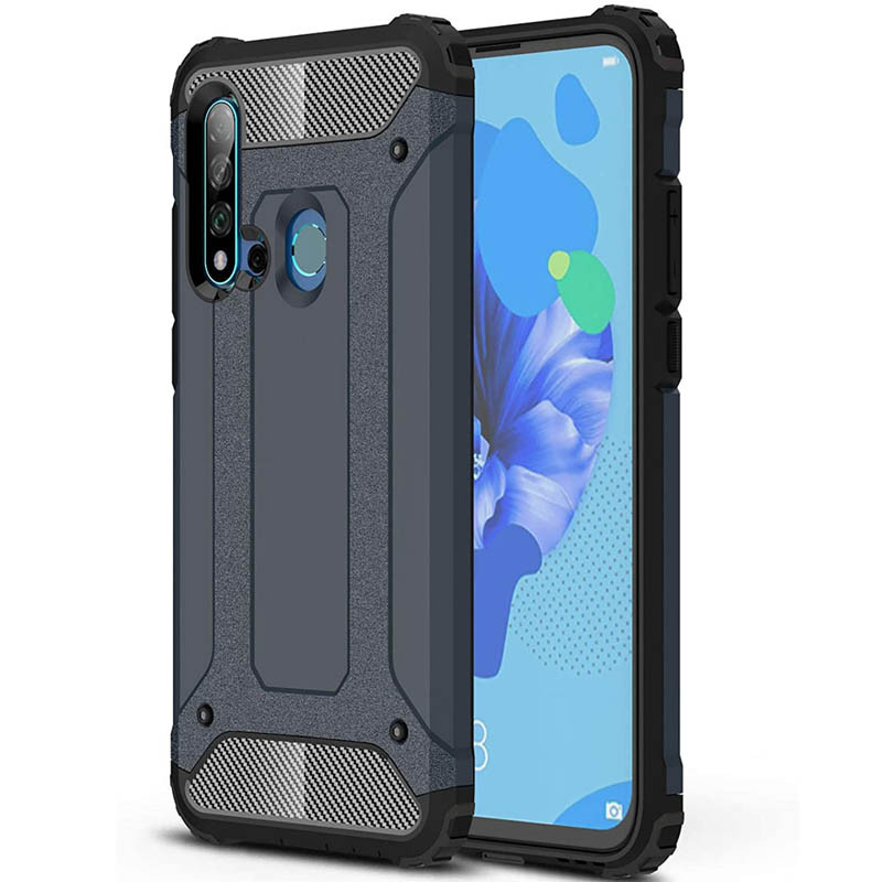 Бронированный противоударный TPU+PC чехол Immortal для Huawei Nova 5i / P20 lite (2019) Металл / Gun Metal (109936)
Бронированный противоударный TPU+PC чехол Immortal для Huawei Nova 5i / P20 lite (2019) Металл / Gun Metal (109936)