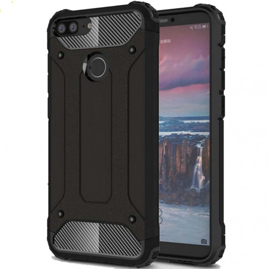 Бронированный противоударный TPU+PC чехол Immortal для Huawei Y9 (2018) / Enjoy 8 Plus Черный (89297)
Бронированный противоударный TPU+PC чехол Immortal для Huawei Y9 (2018) / Enjoy 8 Plus Черный (89297)
