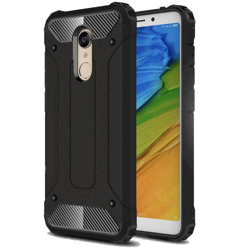 Бронированный противоударный TPU+PC чехол Immortal для LG K8 (2018) / K9 Черный (89303)
Бронированный противоударный TPU+PC чехол Immortal для LG K8 (2018) / K9 Черный (89303)