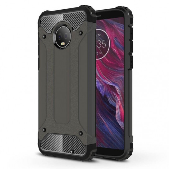 Бронированный противоударный TPU+PC чехол Immortal для Motorola Moto G6 Plus Металл / Gun Metal (98871)
Бронированный противоударный TPU+PC чехол Immortal для Motorola Moto G6 Plus Металл / Gun Metal (98871)