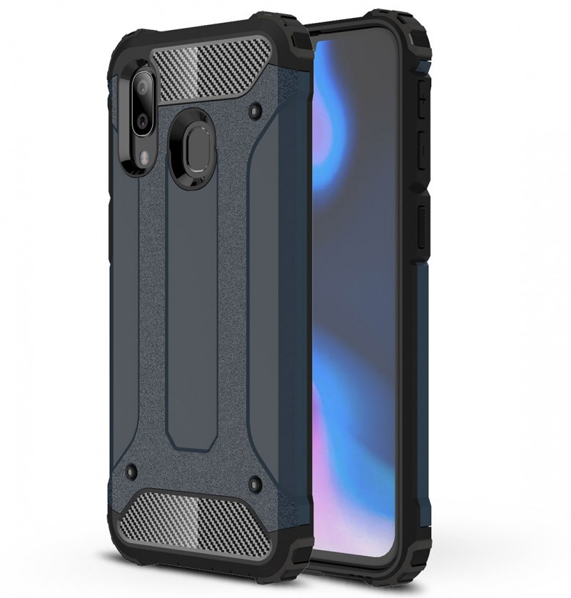 Бронированный противоударный TPU+PC чехол Immortal для Samsung Galaxy A40 (A405F) Серый / Metal slate (103012)
Бронированный противоударный TPU+PC чехол Immortal для Samsung Galaxy A40 (A405F) Серый / Metal slate (103012)