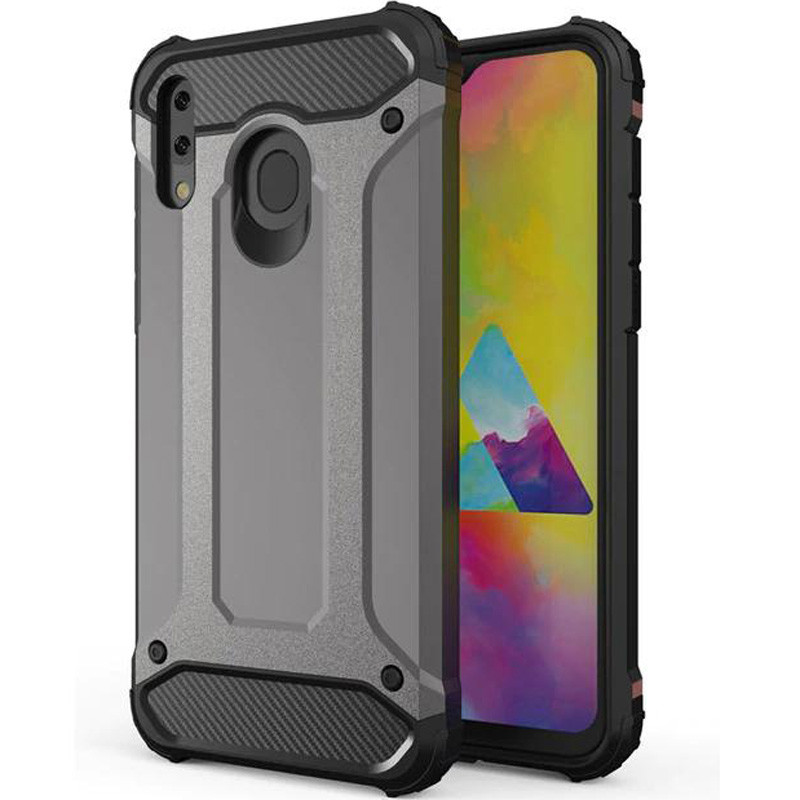 Бронированный противоударный TPU+PC чехол Immortal для Samsung Galaxy A10s Металл / Gun Metal (117936)
Бронированный противоударный TPU+PC чехол Immortal для Samsung Galaxy A10s Металл / Gun Metal (117936)
