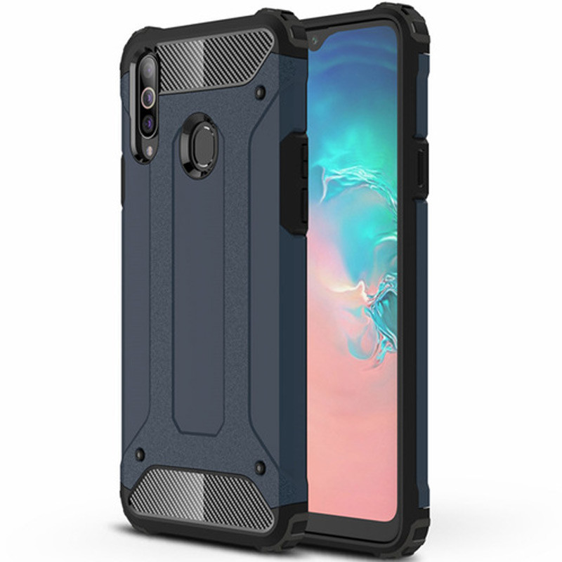 Бронированный противоударный TPU+PC чехол Immortal для Samsung Galaxy A20s Серый / Metal slate (117946)
Бронированный противоударный TPU+PC чехол Immortal для Samsung Galaxy A20s Серый / Metal slate (117946)