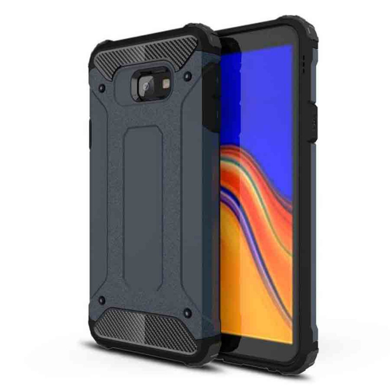 Бронированный противоударный TPU+PC чехол Immortal для Samsung Galaxy J4+ (2018) Серый / Metal slate (89207)
Бронированный противоударный TPU+PC чехол Immortal для Samsung Galaxy J4+ (2018) Серый / Metal slate (89207)