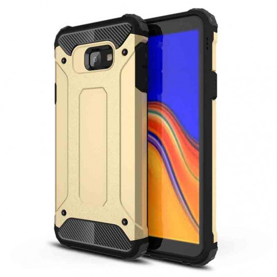 Бронированный противоударный TPU+PC чехол Immortal для Samsung Galaxy J4+ (2018) Золотой (89204)
Бронированный противоударный TPU+PC чехол Immortal для Samsung Galaxy J4+ (2018) Золотой (89204)
