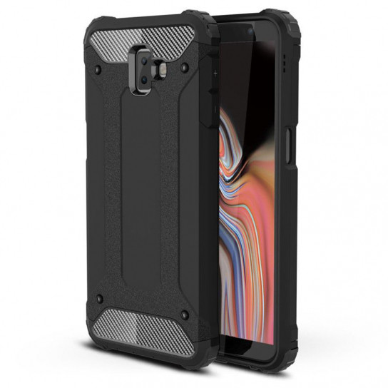 Бронированный противоударный TPU+PC чехол Immortal для Samsung Galaxy J6+ (2018) (J610F) Металл / Gun Metal (89212)
Бронированный противоударный TPU+PC чехол Immortal для Samsung Galaxy J6+ (2018) (J610F) Металл / Gun Metal (89212)