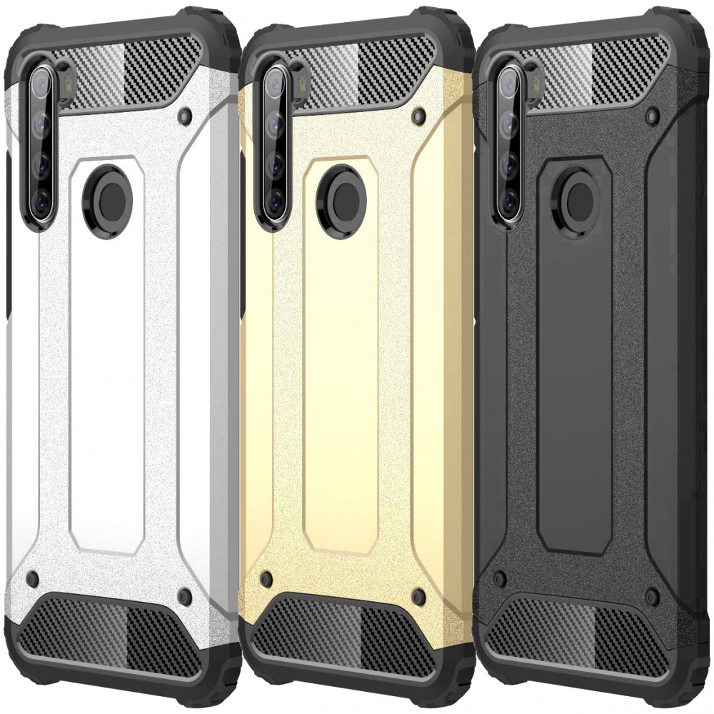 Бронированный противоударный TPU+PC чехол Immortal для Xiaomi Redmi Note 8 / Note 8 2021 (117913)
Бронированный противоударный TPU+PC чехол Immortal для Xiaomi Redmi Note 8 / Note 8 2021 (117913)
