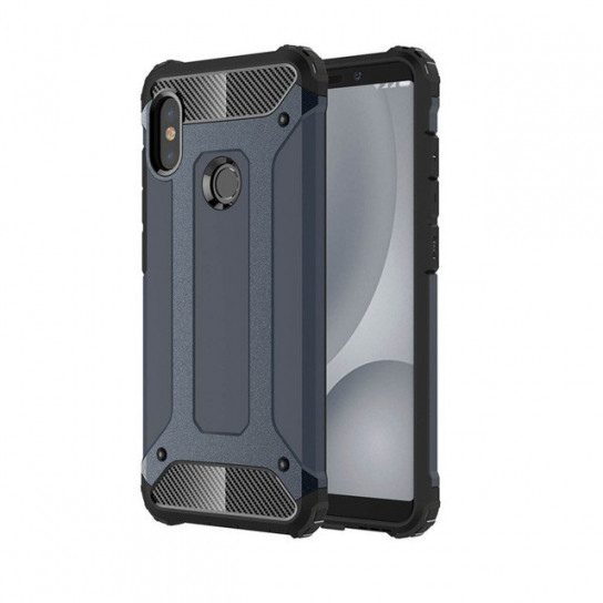 Бронированный противоударный TPU+PC чехол Immortal для Xiaomi Redmi S2 Серый / Metal slate (83529)
Бронированный противоударный TPU+PC чехол Immortal для Xiaomi Redmi S2 Серый / Metal slate (83529)