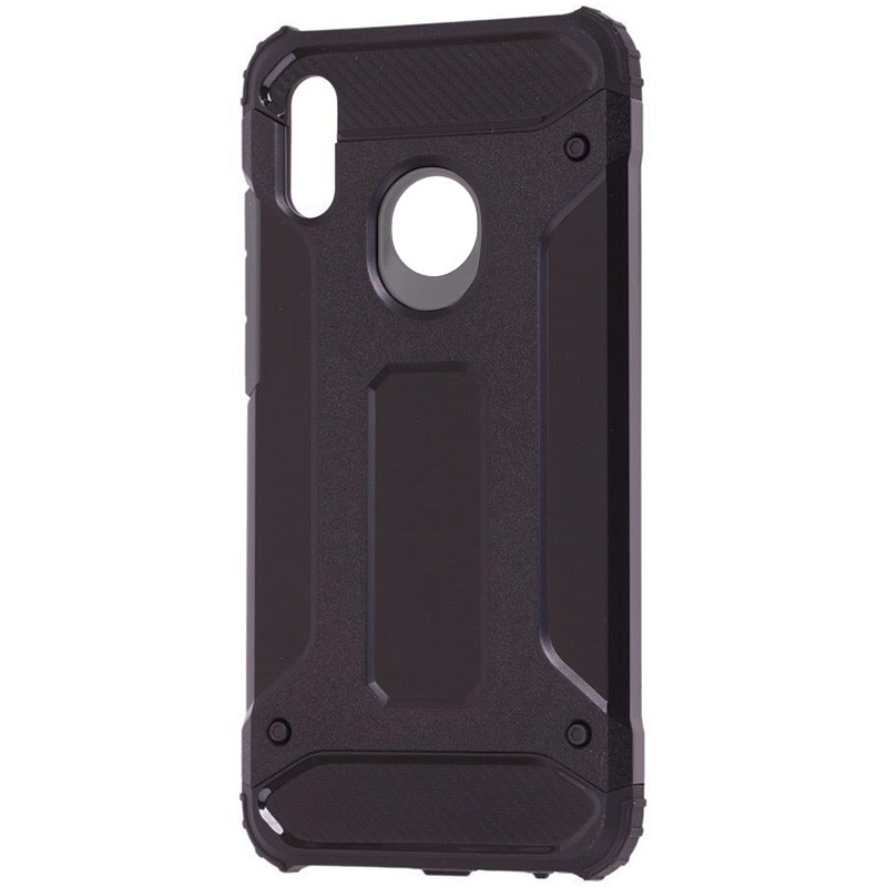 Бронированный противоударный TPU+PC чехол SPIGEN (HC) для Huawei P Smart (2019) (1c) Черный (95173)
Бронированный противоударный TPU+PC чехол SPIGEN (HC) для Huawei P Smart (2019) (1c) Черный (95173)