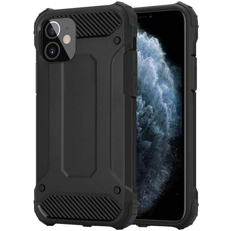 Бронированный противоударный TPU+PC чехол Immortal для Apple iPhone 12 mini (5.4") Черный (144270)
Бронированный противоударный TPU+PC чехол Immortal для Apple iPhone 12 mini (5.4") Черный (144270)