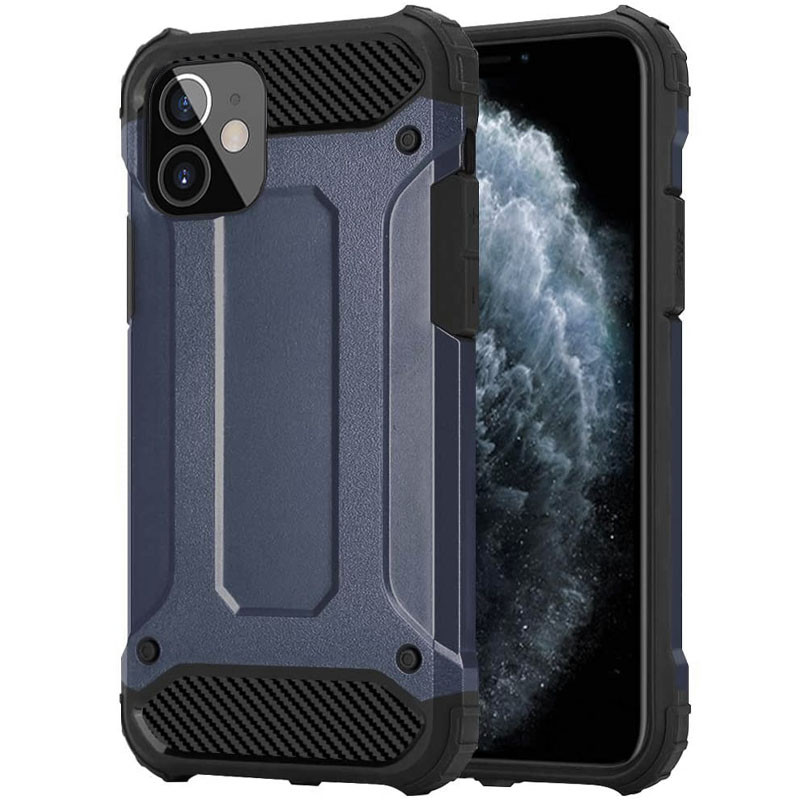 Бронированный противоударный TPU+PC чехол Immortal для Apple iPhone 12 mini (5.4") Серый / Metal slate (144269)
Бронированный противоударный TPU+PC чехол Immortal для Apple iPhone 12 mini (5.4") Серый / Metal slate (144269)