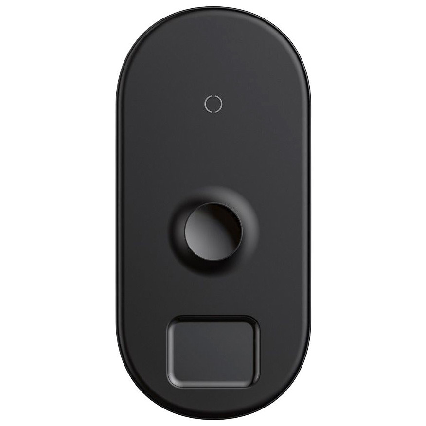 БЗУ Baseus Smart 3in1 For iPhone+iWatch+AirPods (18W MAX) (WX3IN1)для Зарядные устройства Черный (134375)
БЗУ Baseus Smart 3in1 For iPhone+iWatch+AirPods (18W MAX) (WX3IN1)для Зарядные устройства Черный (134375)