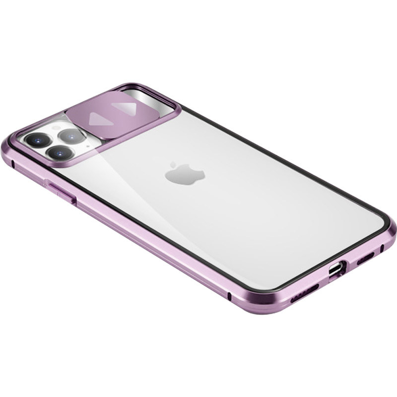 Чехол Camshield 360 Metall+Glass со шторкой для камеры для Apple iPhone 11 Pro (5.8") Сиреневый (146928)
Чехол Camshield 360 Metall+Glass со шторкой для камеры для Apple iPhone 11 Pro (5.8") Сиреневый (146928)