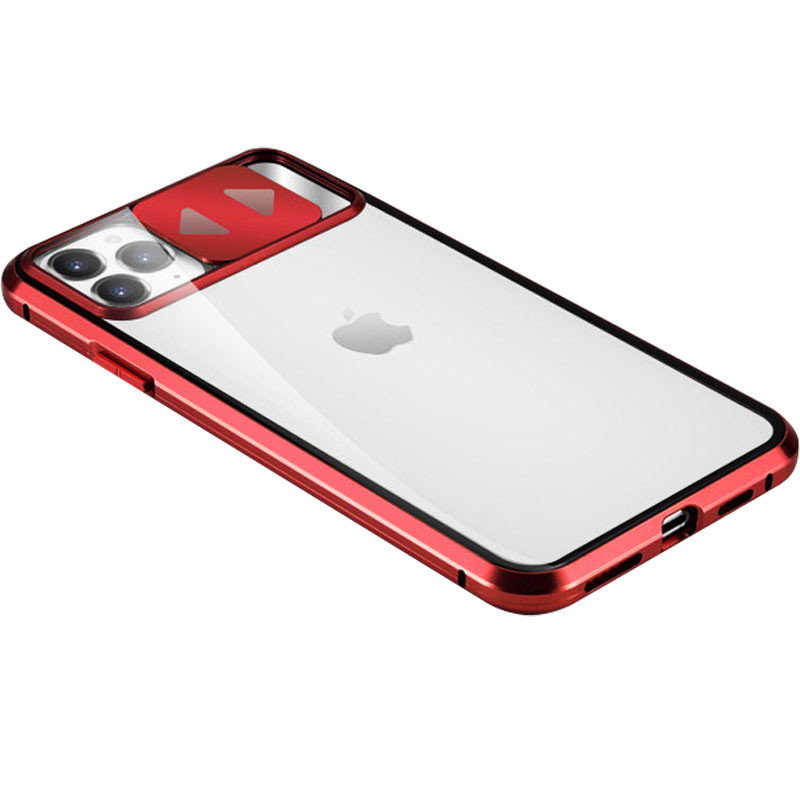 Чехол Camshield 360 Metall+Glass со шторкой для камеры для Apple iPhone 11 Pro Max (6.5") Красный (146918)
Чехол Camshield 360 Metall+Glass со шторкой для камеры для Apple iPhone 11 Pro Max (6.5") Красный (146918)