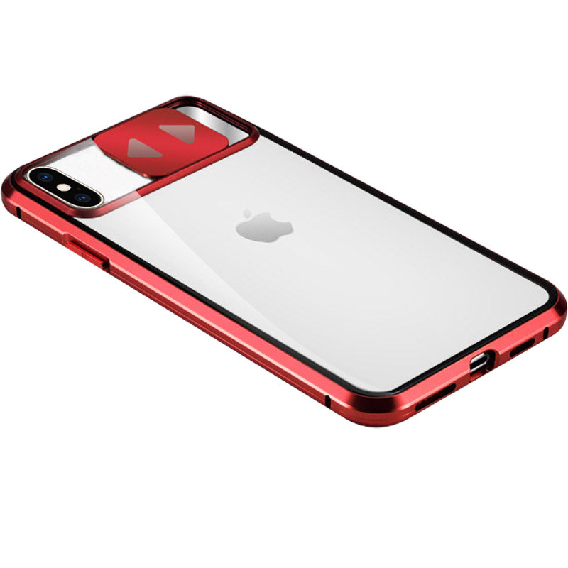 Чехол Camshield 360 Metall+Glass со шторкой для камеры для Apple iPhone XS Max (6.5") Красный (146939)
Чехол Camshield 360 Metall+Glass со шторкой для камеры для Apple iPhone XS Max (6.5") Красный (146939)