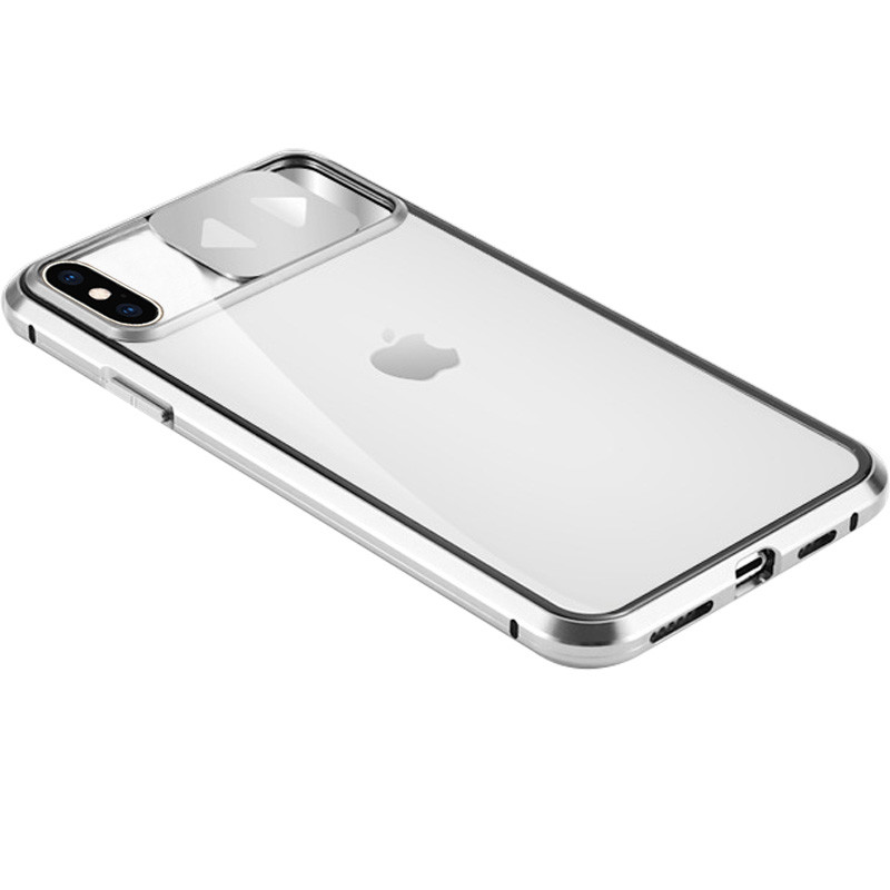 Чехол Camshield 360 Metall+Glass со шторкой для камеры для Apple iPhone XS Max (6.5") Серебряный (146940)
Чехол Camshield 360 Metall+Glass со шторкой для камеры для Apple iPhone XS Max (6.5") Серебряный (146940)