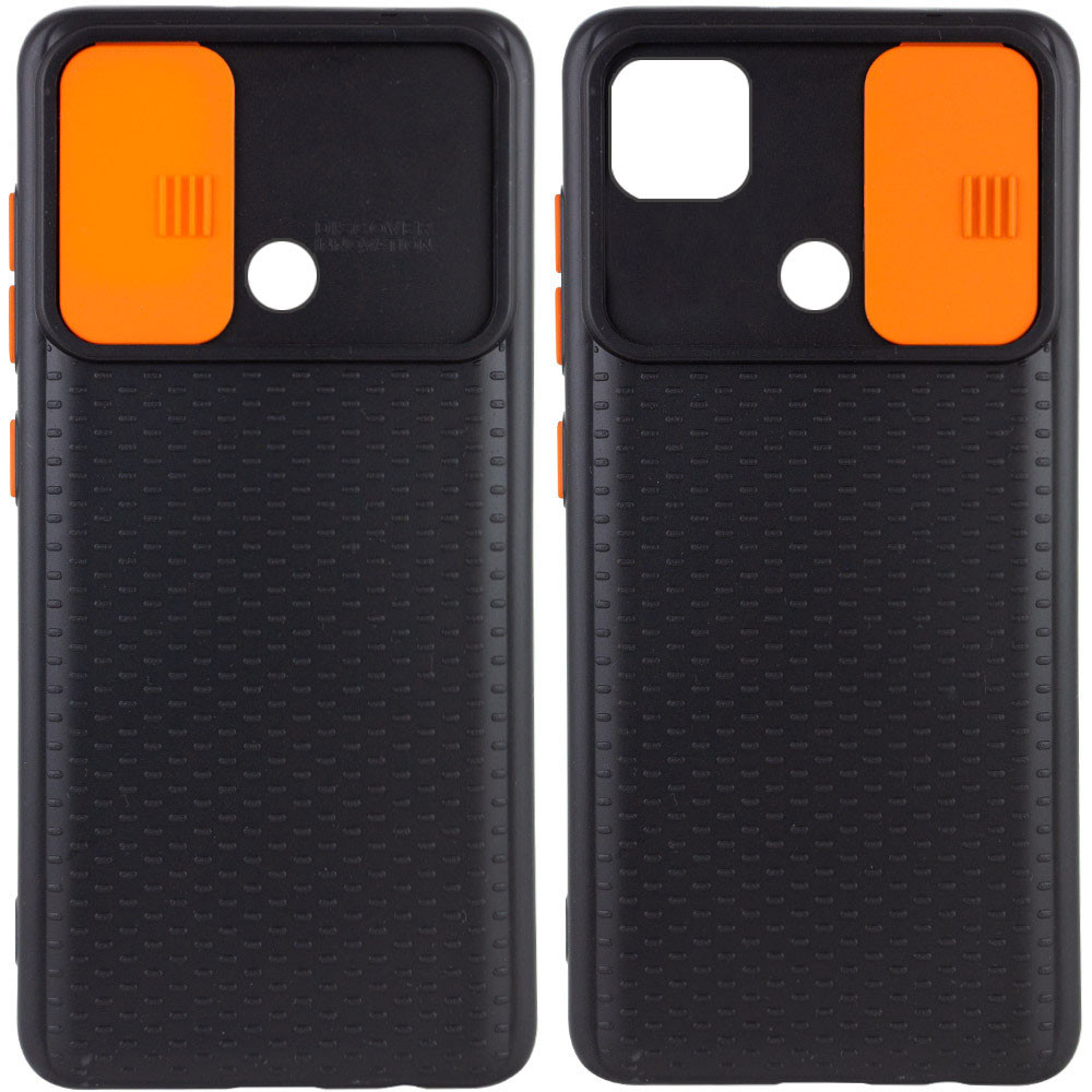Чехол Camshield Black TPU со шторкой защищающей камеру для Xiaomi Redmi 9C Черный / Оранжевый (146794)
Чехол Camshield Black TPU со шторкой защищающей камеру для Xiaomi Redmi 9C Черный / Оранжевый (146794)