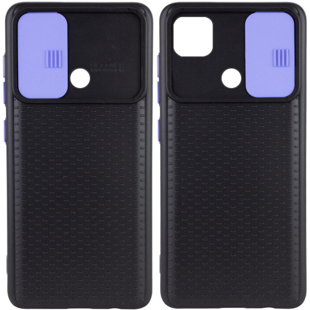 Чехол Camshield Black TPU со шторкой защищающей камеру для Xiaomi Redmi 9C Черный / Сиреневый (146796)
Чехол Camshield Black TPU со шторкой защищающей камеру для Xiaomi Redmi 9C Черный / Сиреневый (146796)