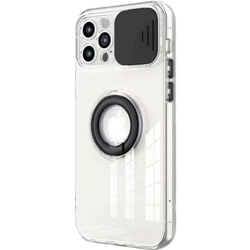 Чехол Camshield ColorRing TPU со шторкой для камеры для Apple iPhone 11 Pro Max (6.5") Черный (182652)
Чехол Camshield ColorRing TPU со шторкой для камеры для Apple iPhone 11 Pro Max (6.5") Черный (182652)