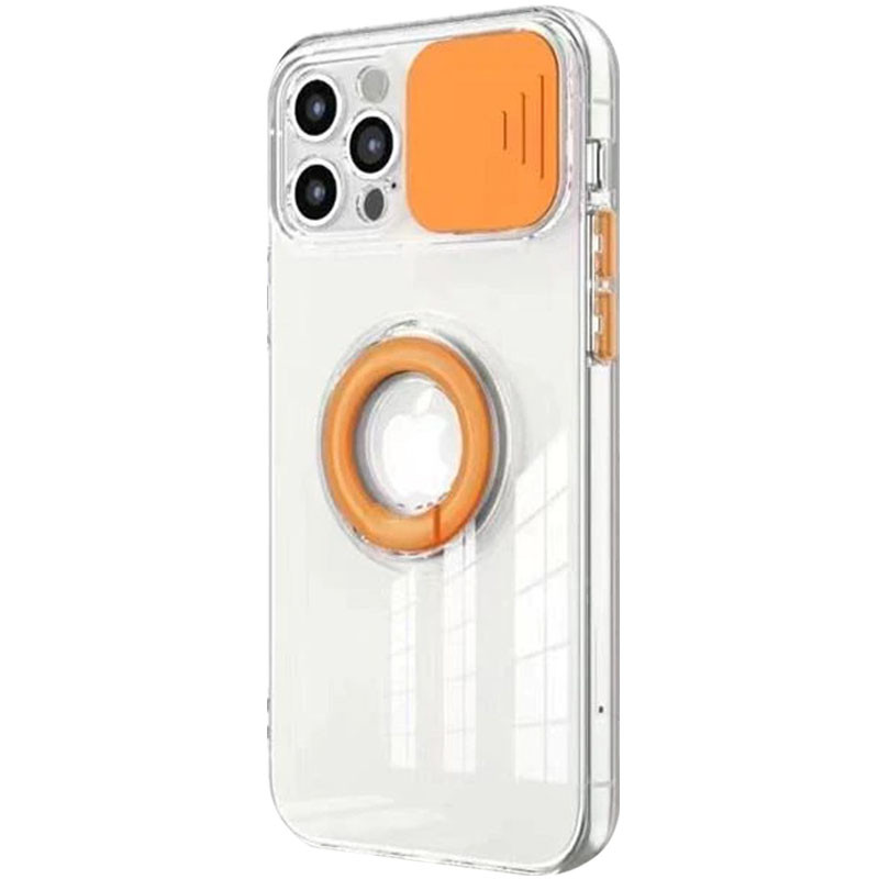 Чохол Camshield ColorRing TPU зі шторкою для Apple iPhone 11 Pro Max (6.5") (Помаранчевий)
Чохол Camshield ColorRing TPU зі шторкою для Apple iPhone 11 Pro Max (6.5") (Помаранчевий)