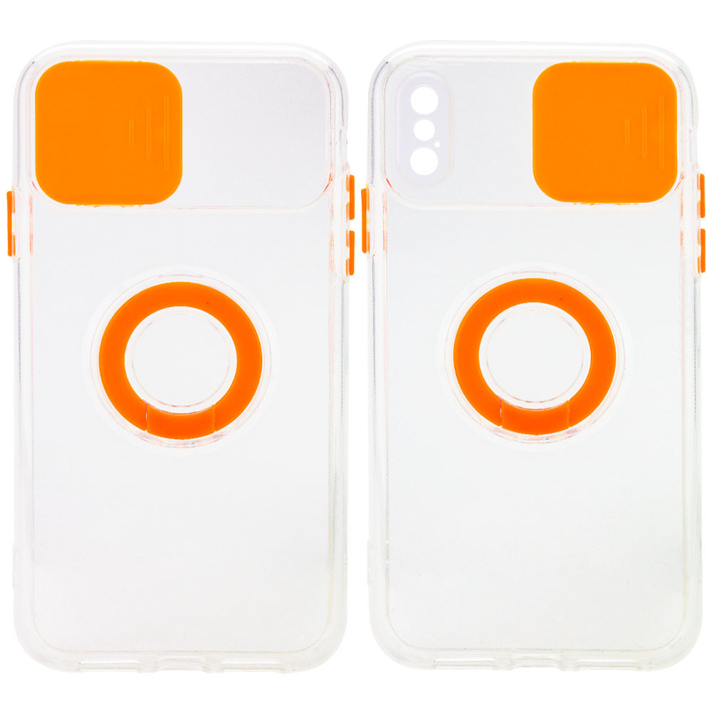 Чохол Camshield ColorRing TPU зі шторкою для Apple iPhone XS Max (6.5") (Помаранчевий)
Чохол Camshield ColorRing TPU зі шторкою для Apple iPhone XS Max (6.5") (Помаранчевий)