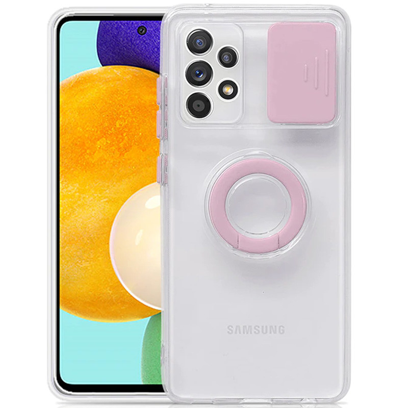 Чехол Camshield ColorRing TPU со шторкой для камеры для Samsung Galaxy A52 4G / A52 5G Розовый (182755)
Чехол Camshield ColorRing TPU со шторкой для камеры для Samsung Galaxy A52 4G / A52 5G Розовый (182755)