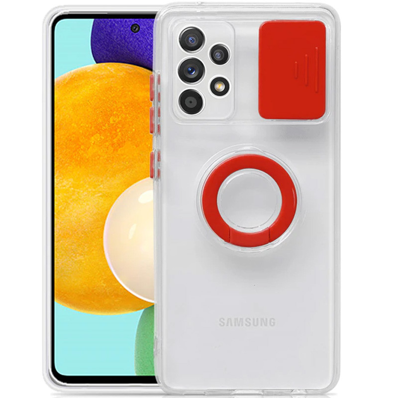 Чехол Camshield ColorRing TPU со шторкой для камеры для Samsung Galaxy A72 4G / A72 5G Красный (182760)
Чехол Camshield ColorRing TPU со шторкой для камеры для Samsung Galaxy A72 4G / A72 5G Красный (182760)