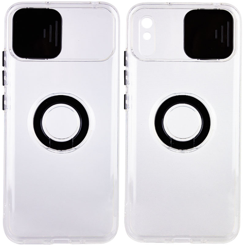 Чехол Camshield ColorRing TPU со шторкой для камеры для Xiaomi Redmi 9A Черный (182781)
Чехол Camshield ColorRing TPU со шторкой для камеры для Xiaomi Redmi 9A Черный (182781)
