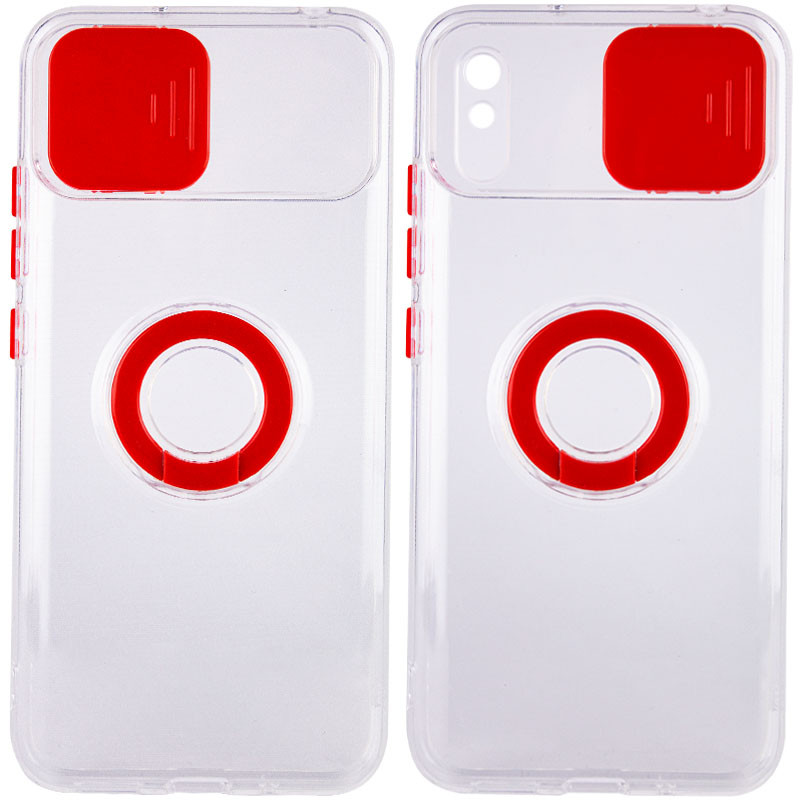 Чехол Camshield ColorRing TPU со шторкой для камеры для Xiaomi Redmi 9A Красный (182776)
Чехол Camshield ColorRing TPU со шторкой для камеры для Xiaomi Redmi 9A Красный (182776)