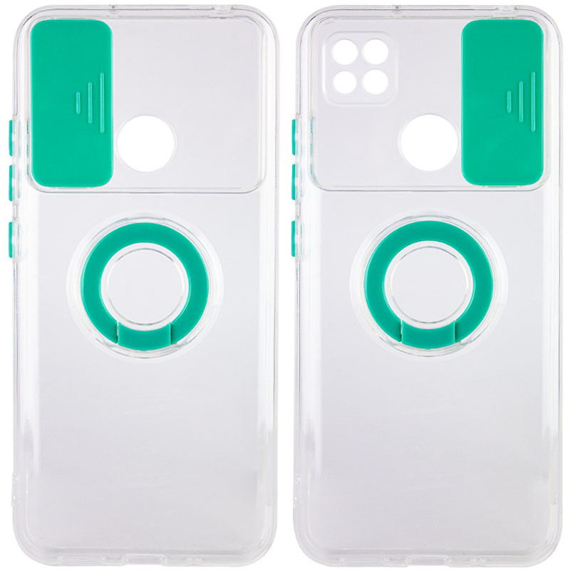 Чехол Camshield ColorRing TPU со шторкой для камеры для Xiaomi Redmi 9C Мятный (182785)
Чехол Camshield ColorRing TPU со шторкой для камеры для Xiaomi Redmi 9C Мятный (182785)