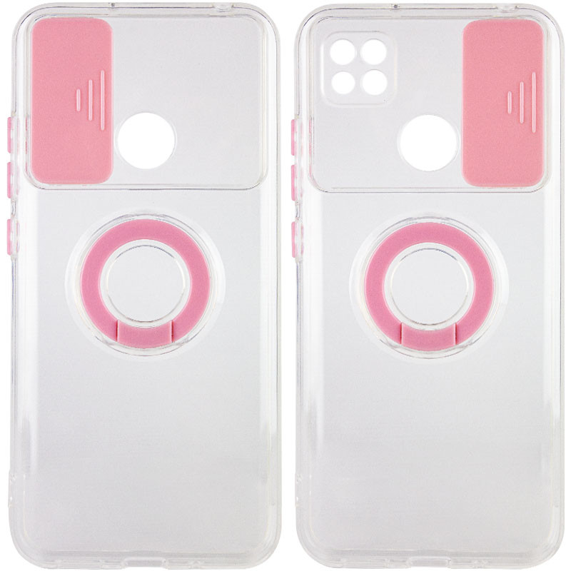 Чехол Camshield ColorRing TPU со шторкой для камеры для Xiaomi Redmi 9C Розовый (182787)
Чехол Camshield ColorRing TPU со шторкой для камеры для Xiaomi Redmi 9C Розовый (182787)
