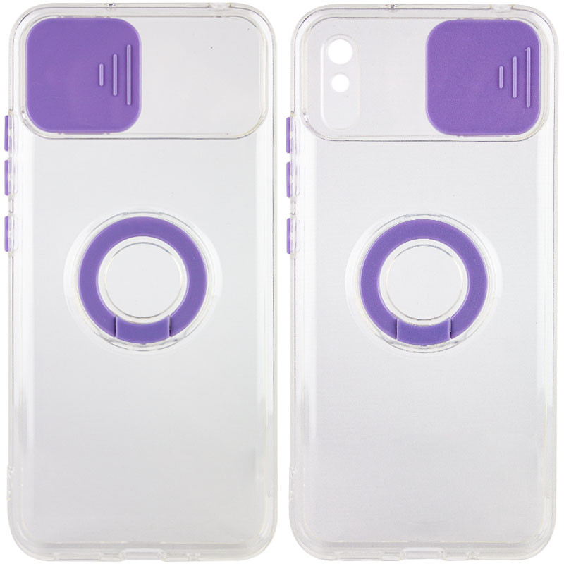 Чехол Camshield ColorRing TPU со шторкой для камеры для Xiaomi Redmi 9A Сиреневый (182780)
Чехол Camshield ColorRing TPU со шторкой для камеры для Xiaomi Redmi 9A Сиреневый (182780)